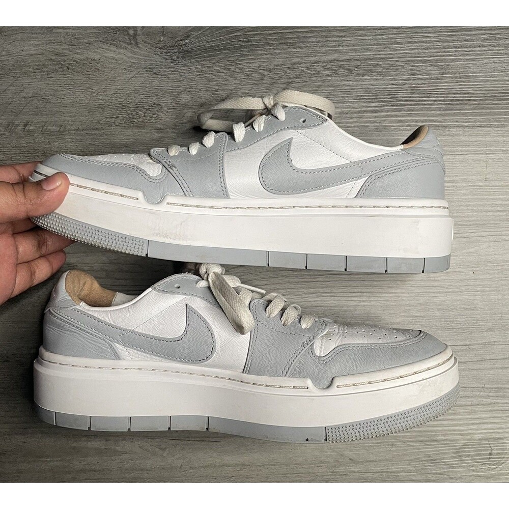 Jordan Nike Air Jordan 1 Elevate Low Shoes Womens Size 12 “Wolf Grey” Sneakers